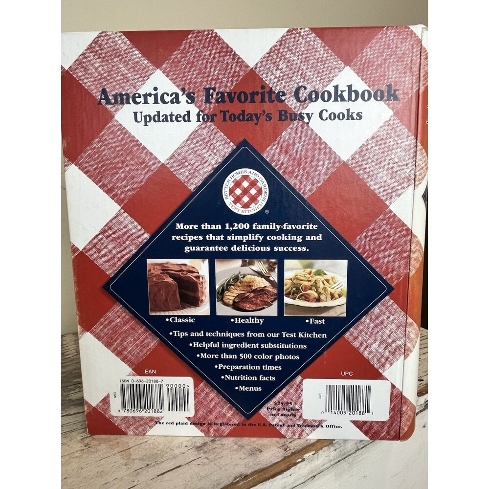 Better Homes and Gardens New Cook Book 5-Ring Binder (1996, Hardcover) - Picture 3 of 14